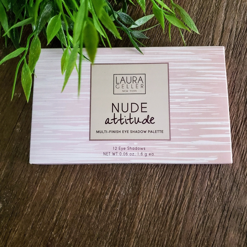 Laura Geller Nude attitude multi finish eye shadow